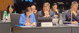 minister zdrowia na posiedzeniu Rady EPSCO