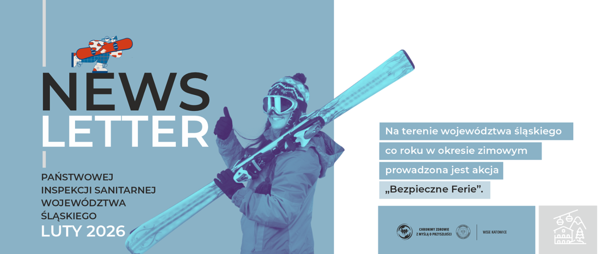 kobieta z nartami na ramieniu