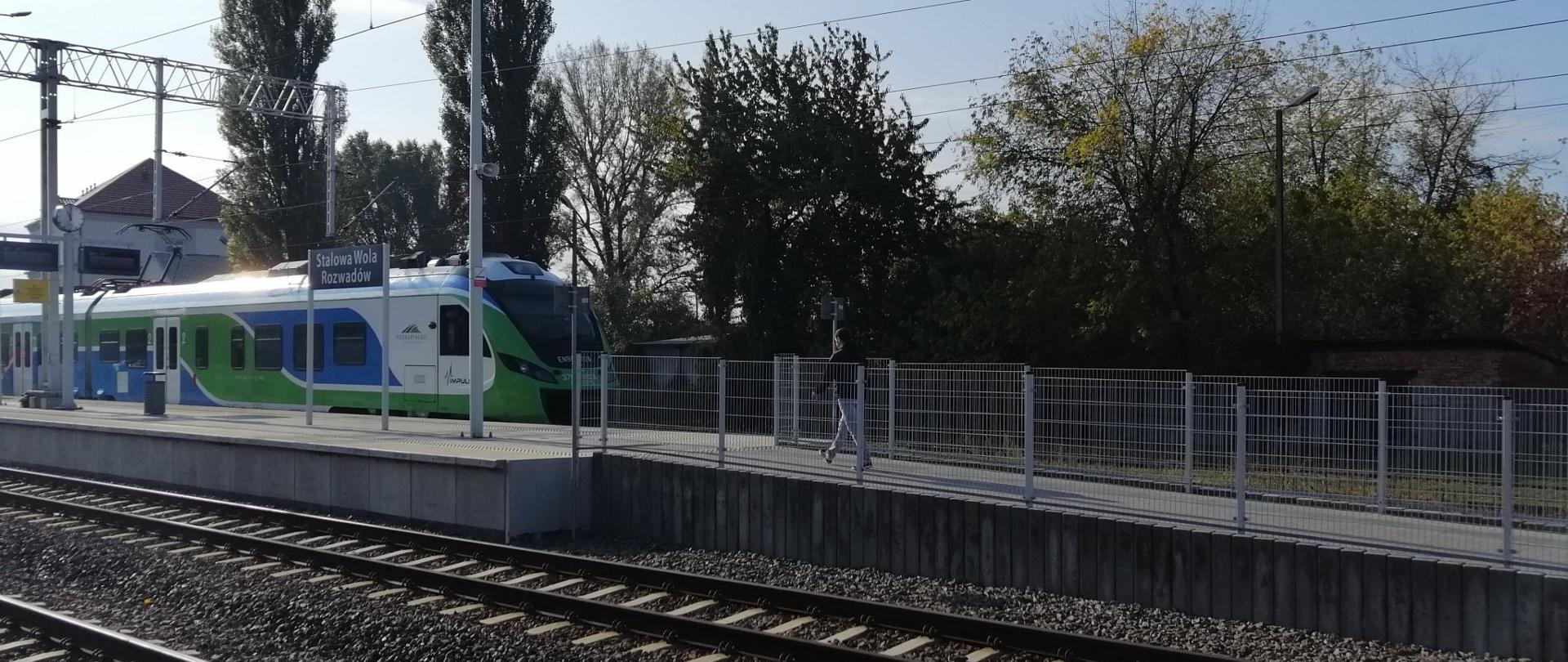 Stacja Stalowa Wola Rozwadów