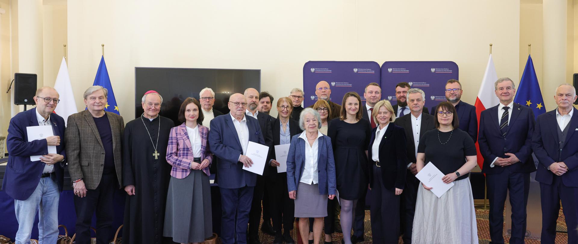 Powołaliśmy członków Rady Ochrony Zabytków na lata 2026-2031, fot. Danuta Matloch/MKiDN