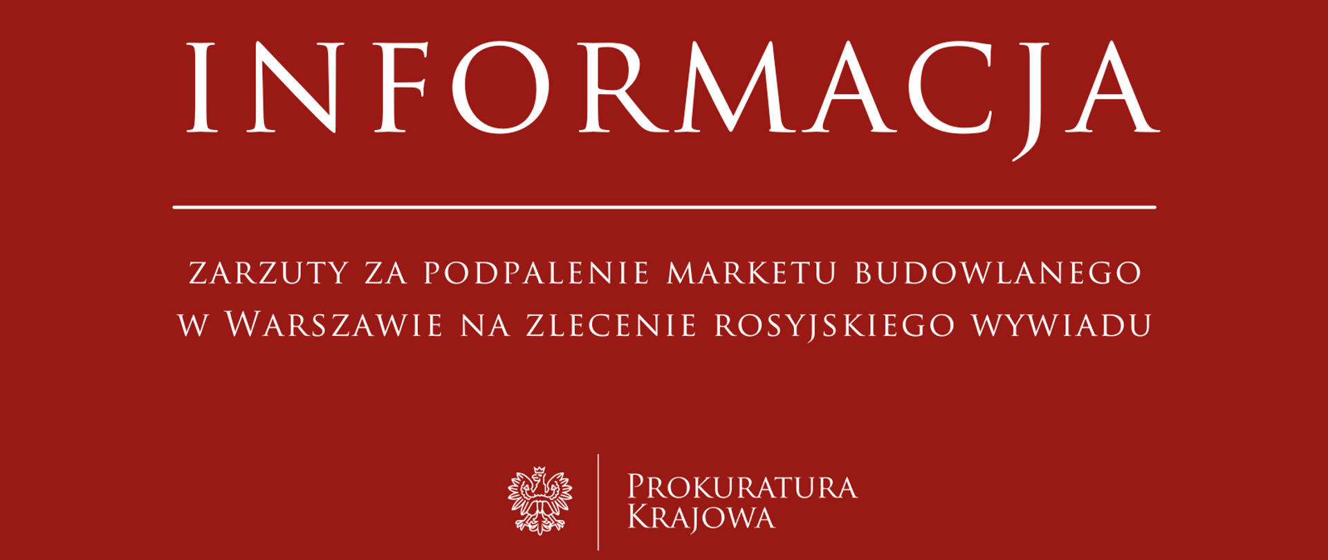 podpalenie marketu