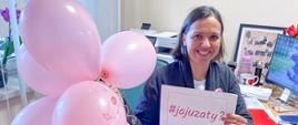 Kampania promująca profilaktykę raka piersi: #jajuzaty?