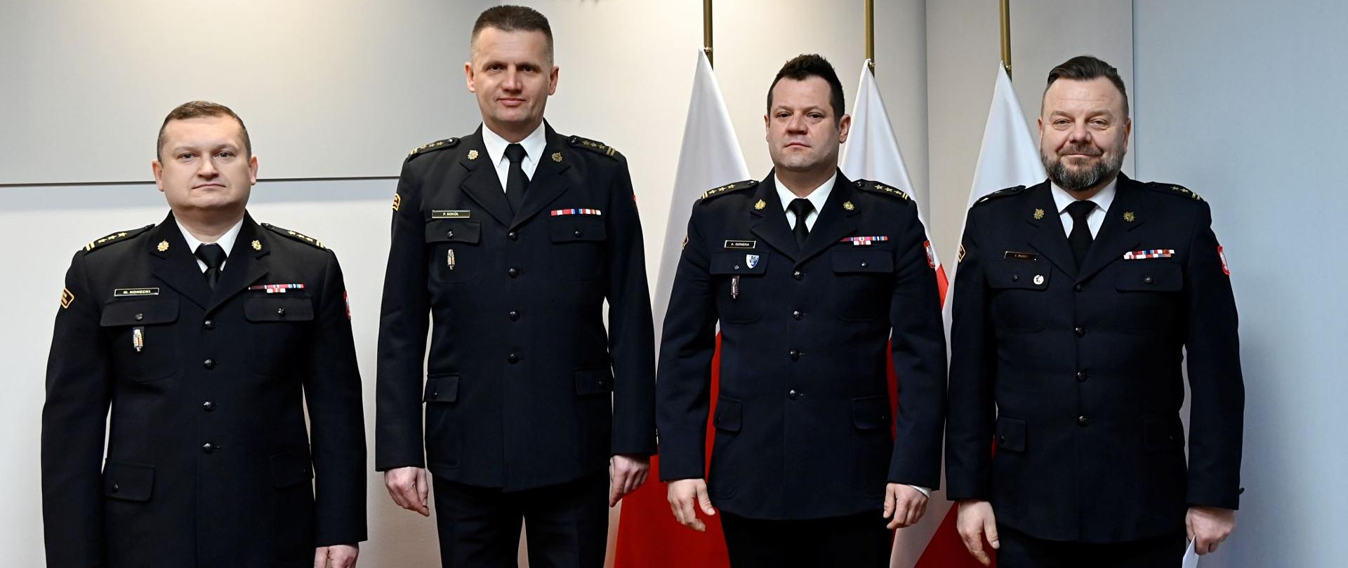 Powierzenie obowiązków Zastępcy Komendanta KP PSP Szydłowiec