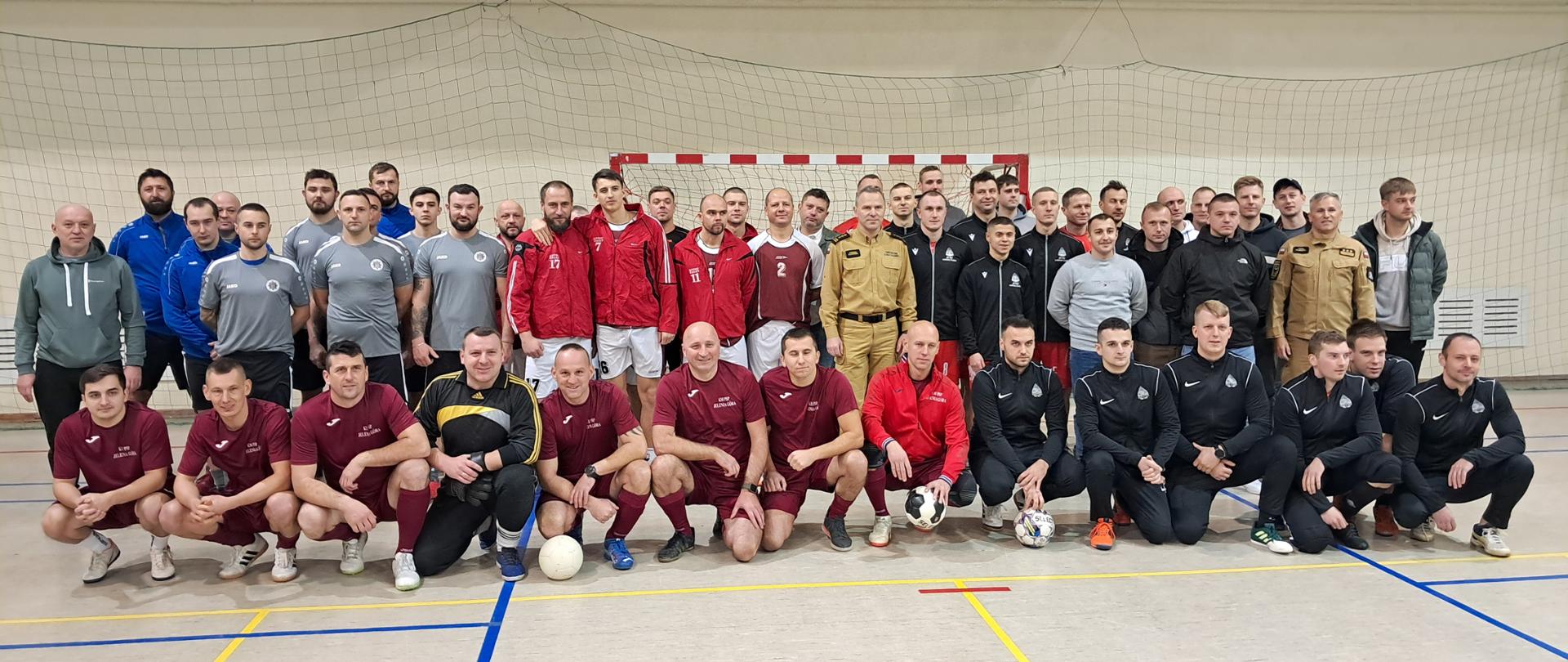 XXIV Mikołajkowy Turniej Halowej Piłki Nożnej Strażaków PSP