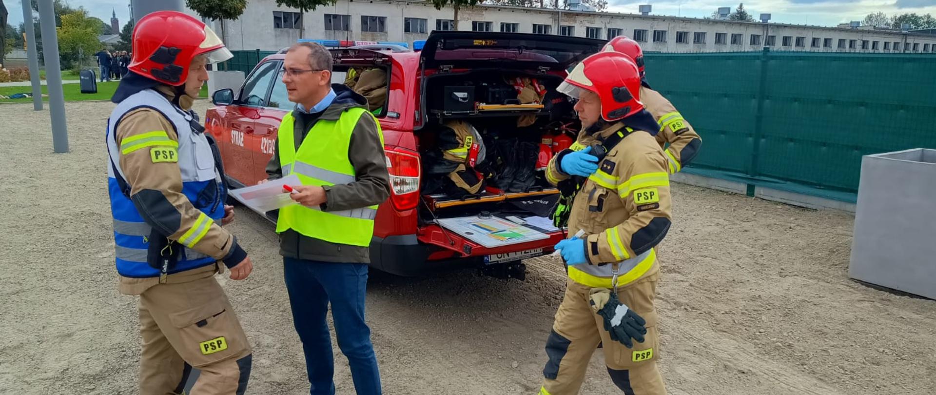 Ćwiczenia w Muzeum Pierwszych Piastów na Lednicy