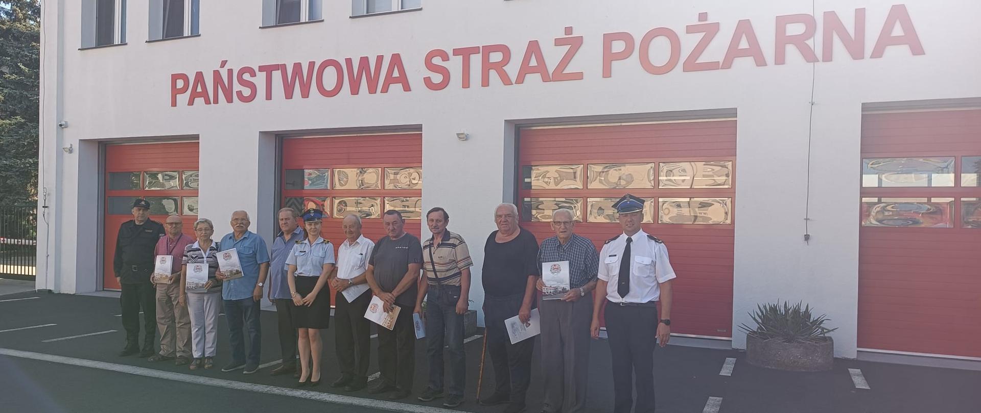 Wręczenie świadczeń ratowniczych druhom OSP