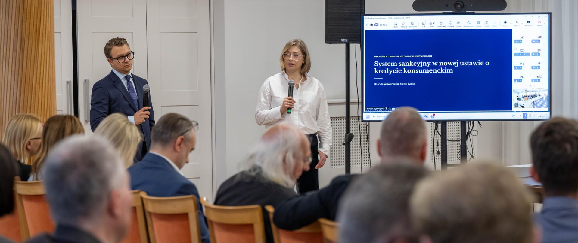 System sankcji w ustawie o kredycie konsumenckim tematem rozmów w Ministerstwie Sprawiedliwości