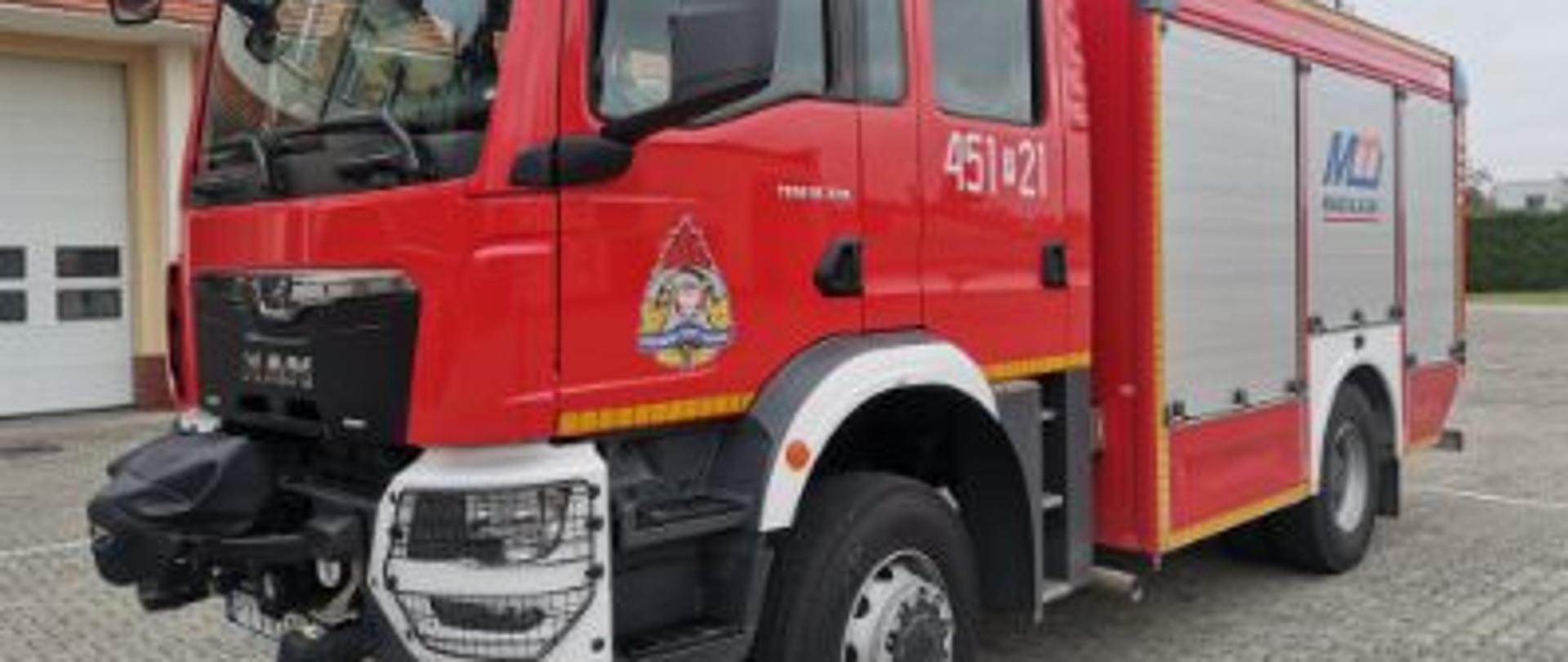 Uszkodzony gazociąg