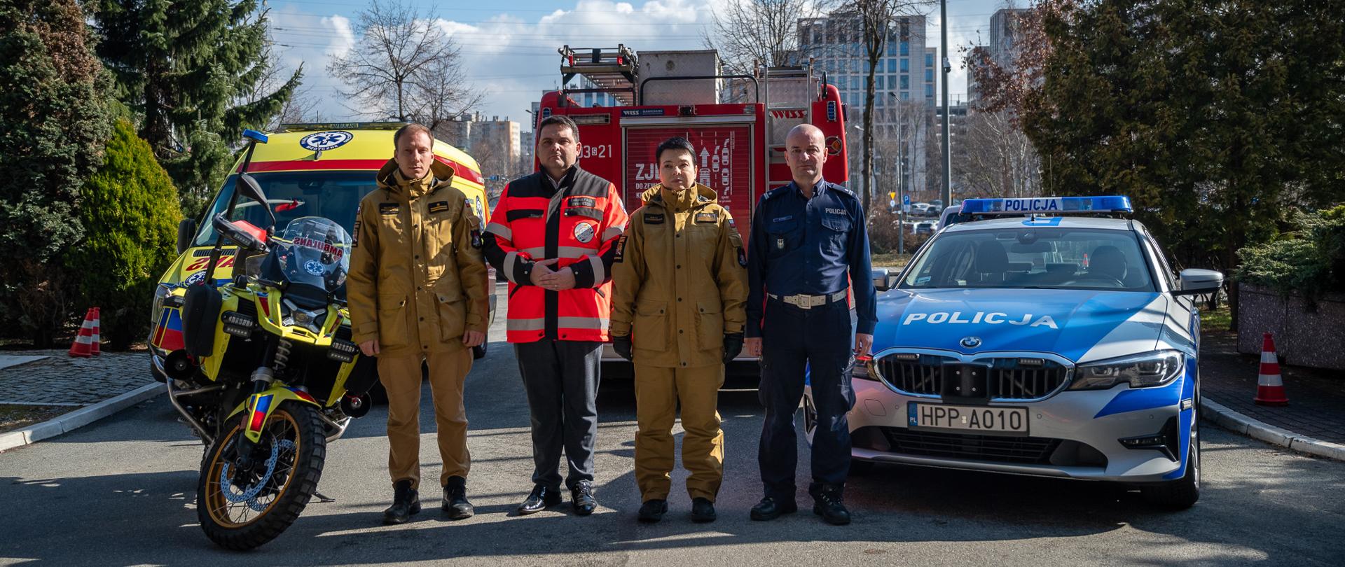 Pamiętaj o korytarzu życia