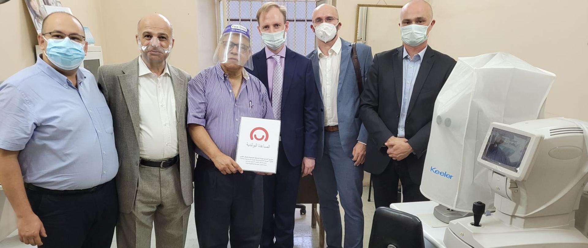 Przekazanie sprzętu