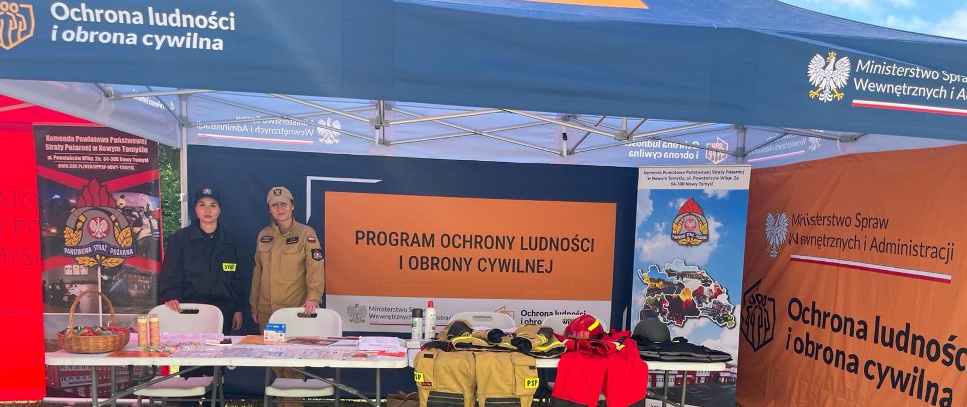 Stoisko Akademii OLiOC