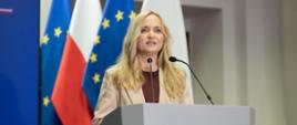 Na zdj. minister zdrowia Jolanta Sobierańska-Grenda