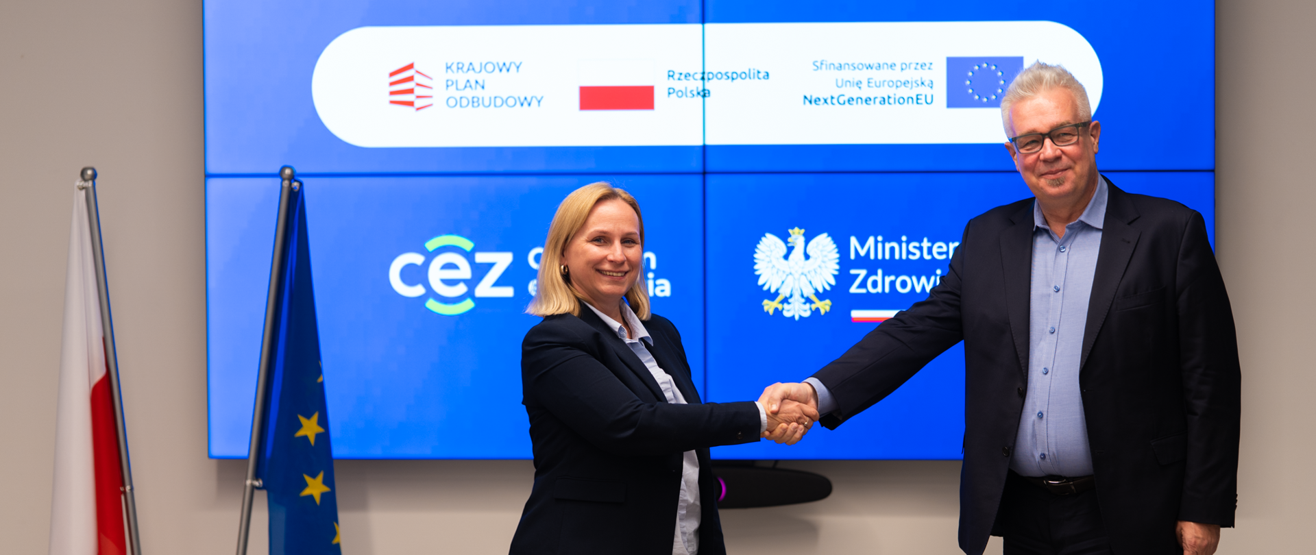 Porozumienie Centrum E-zdrowia i MZ