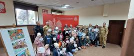 KONKURS PLASTYCZNY "MOGĘ LICZYĆ NA STRAŻAKA"