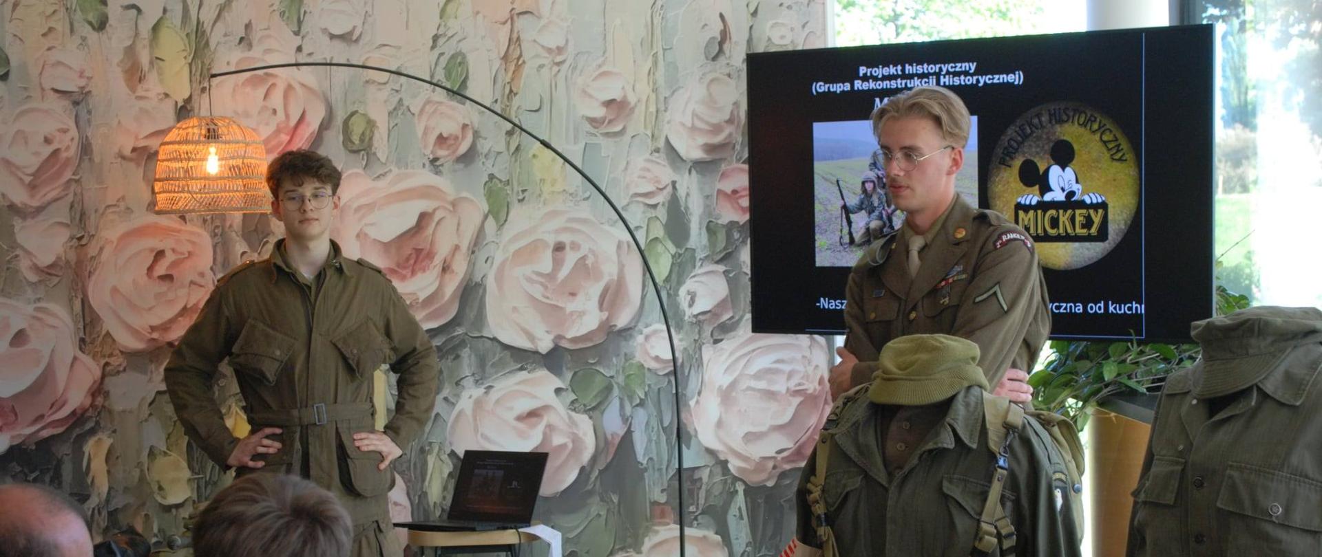  Prelekcja dotycząca rekonstrukcji historycznej jako pasji