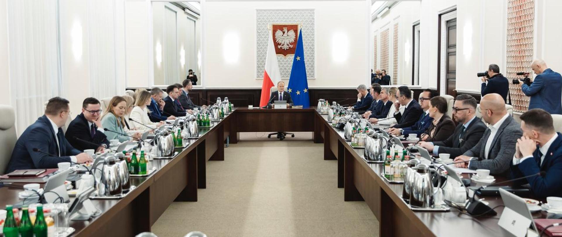 Posiedzenie Rady Ministrów