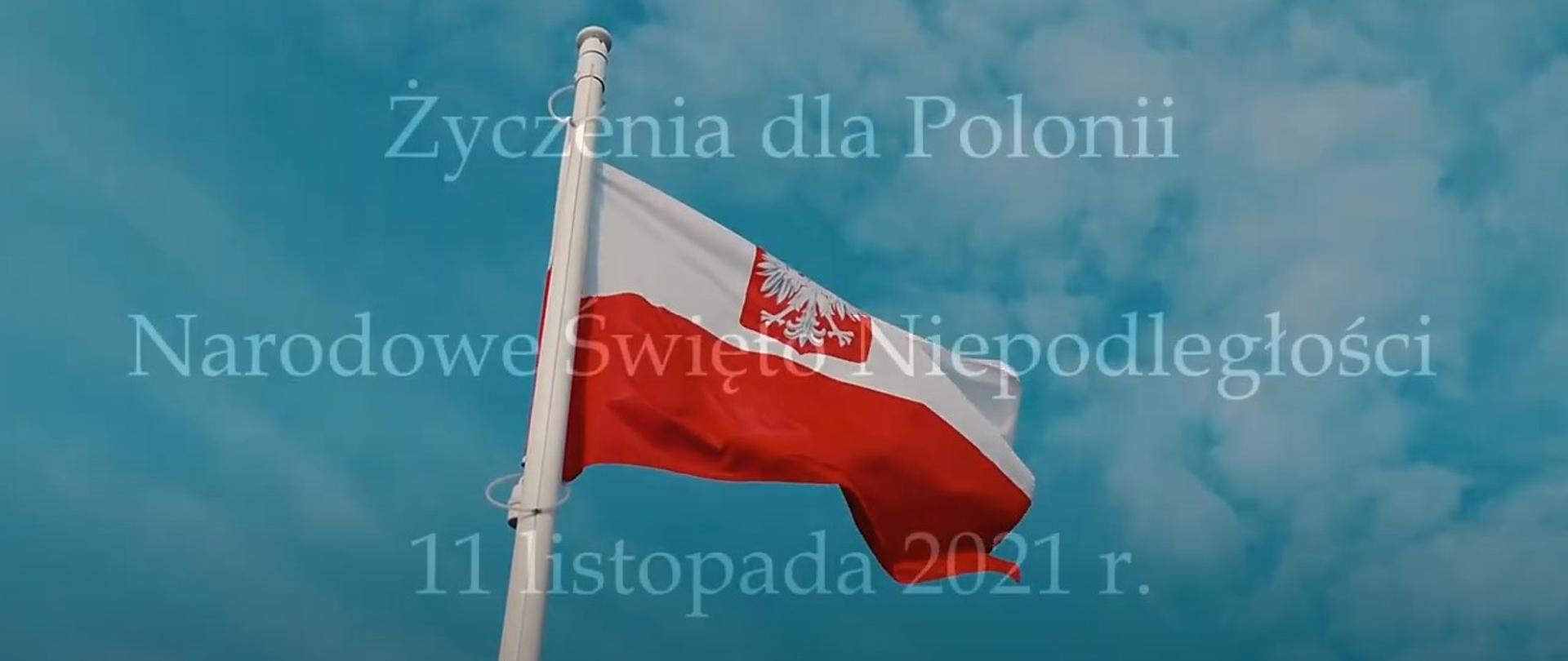 Życzenia dla Polonii z okazji 11 listopada