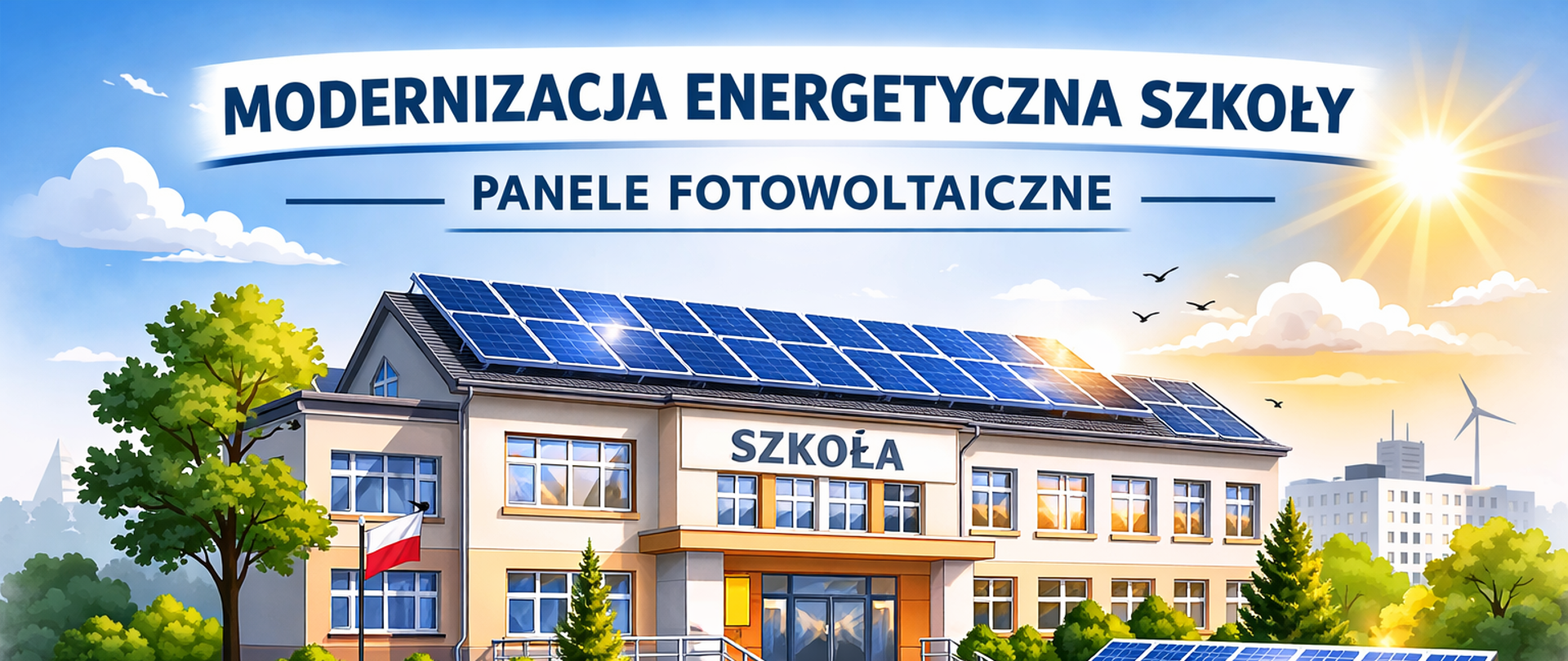 obrazek "modernizacja energetyczna szkoły"