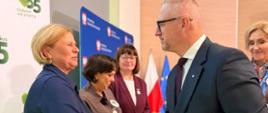 Wojewoda Król na obchodach 35-lecia KRUS w Olsztynie
