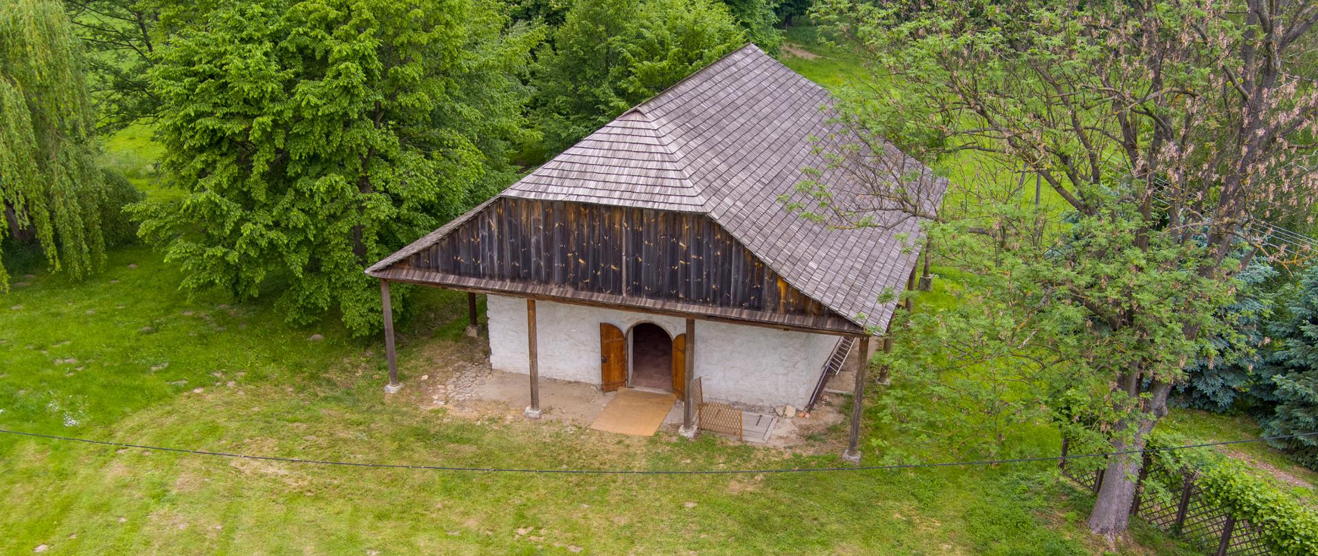 Hawłowice Górne - lamus dworski