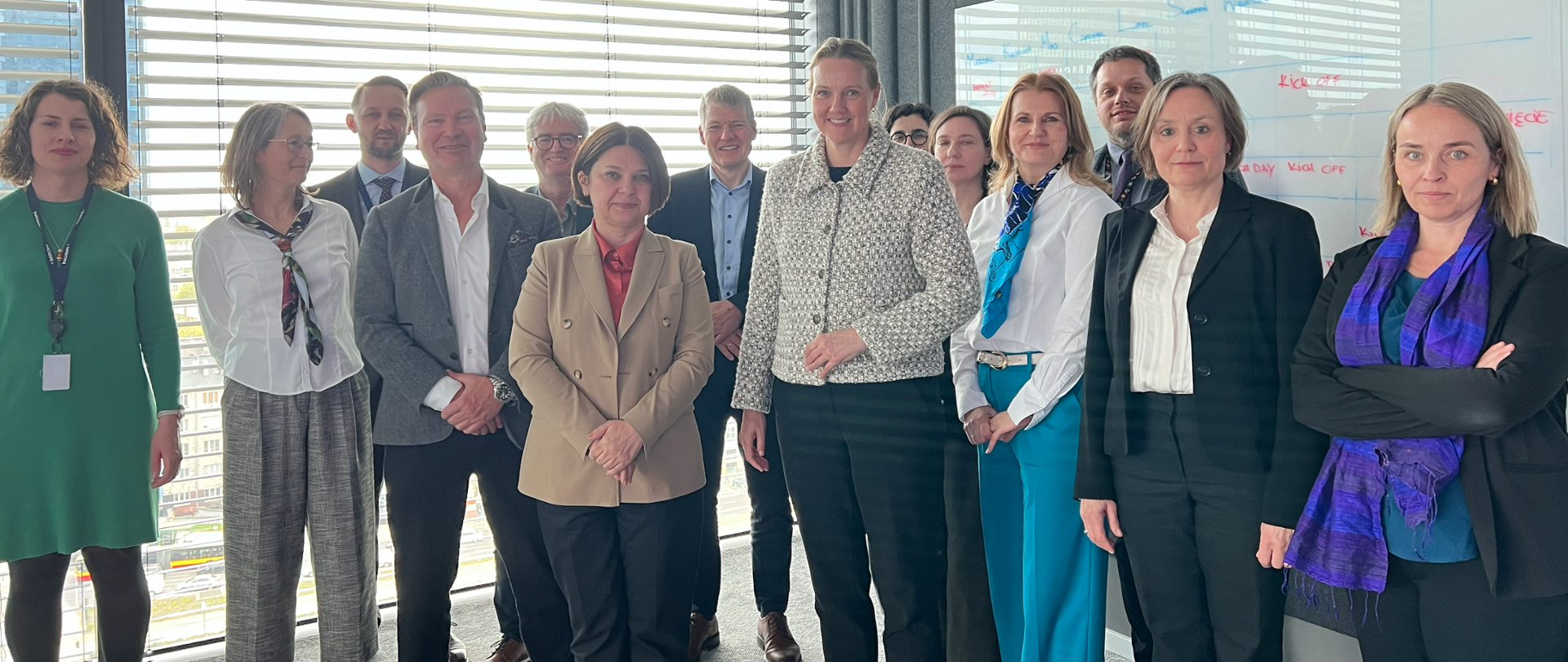 Wizyta studyjna Research Council of Norway w NCBR