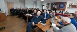Narada roczna w KP PSP Nowy Targ