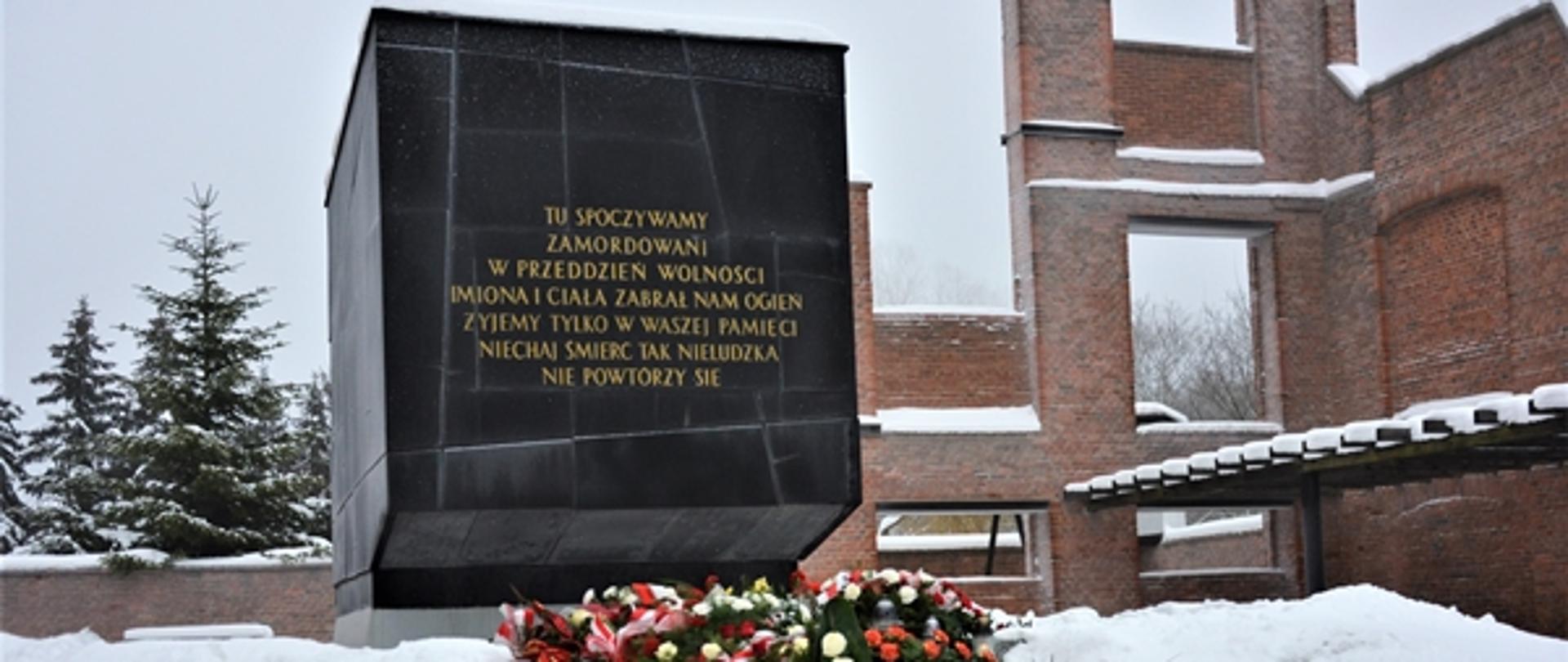 76 Rocznica spalenia więźniów Radogoszcza