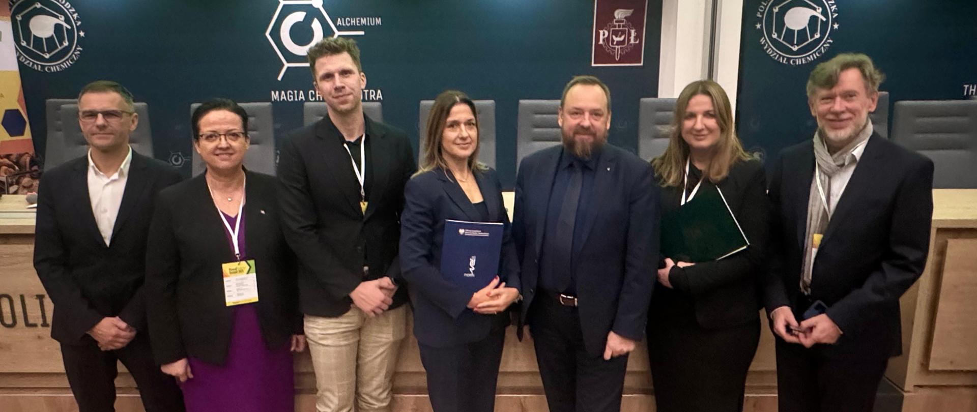 Uczestnicy debaty „Jakość na eksport”