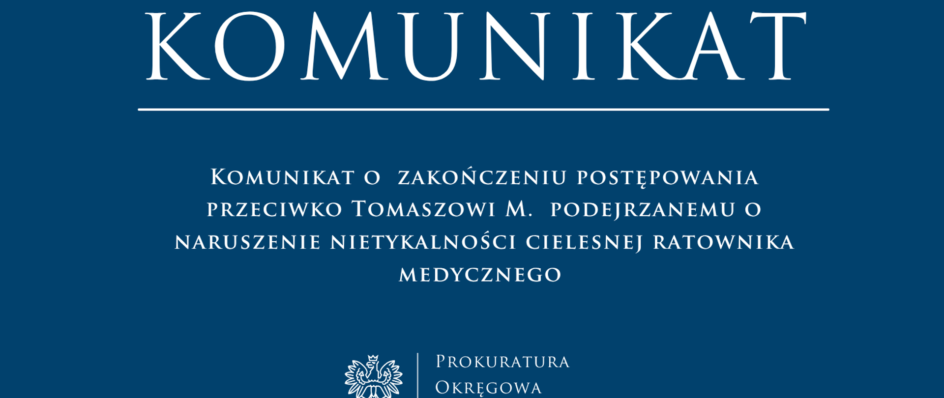 Komunikat