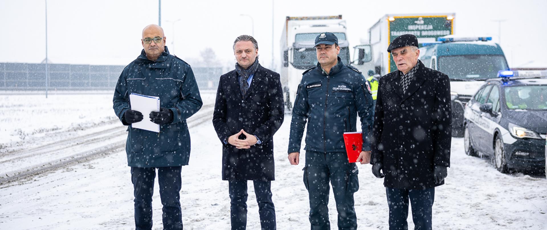 Zwiększenie kontroli służb na granicy polsko-ukraińskiej.