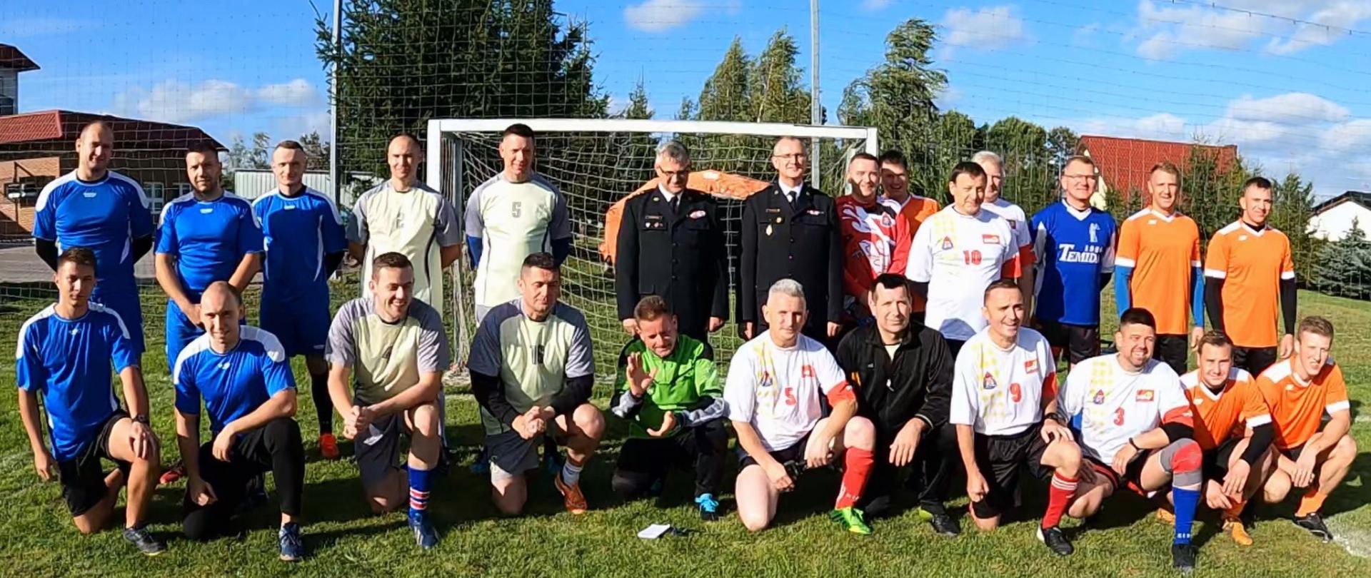 Turniej o Puchar Komendanta Powiatowego PSP Inowrocław w Piłce Nożnej