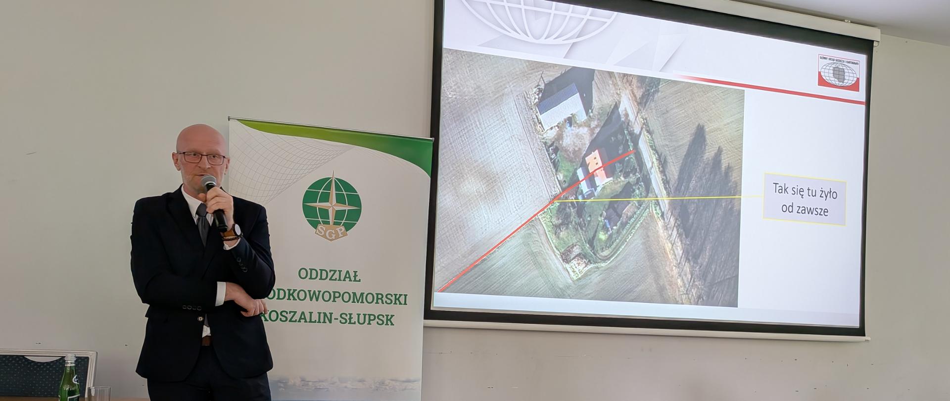 GGK Andrzej Żylis podczas Seminarium