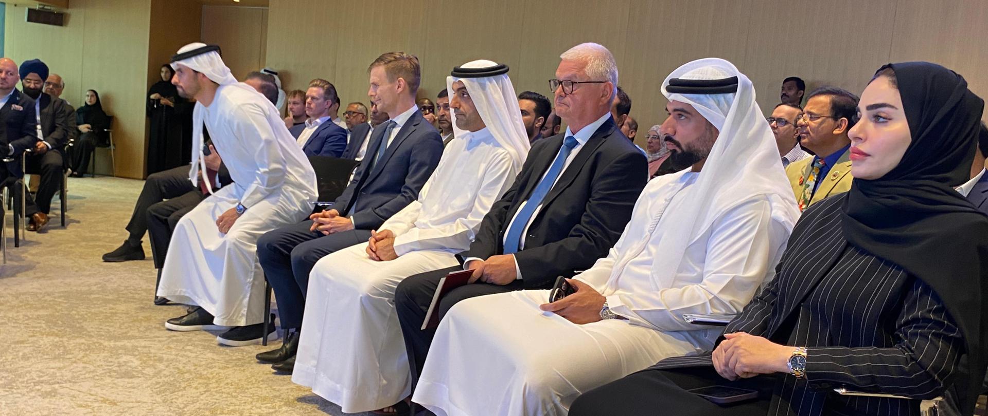 Representatives of the Polish Embassy and the Polish Trade Office in Dubai took part in a promotional event ahead of the Dubai Chambers roadshow in Poland and Hungary, scheduled for November this year.