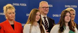 Wojewoda Król na Gali Stypendialnej Gminy Purda