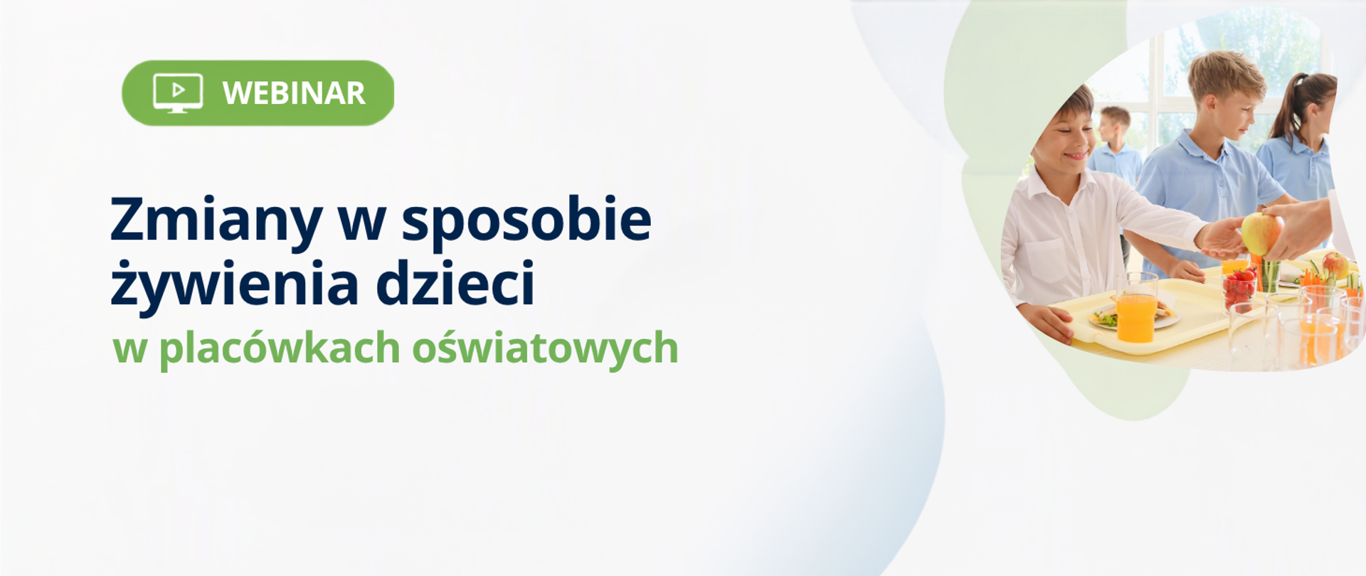 grafika informująca o webinarze