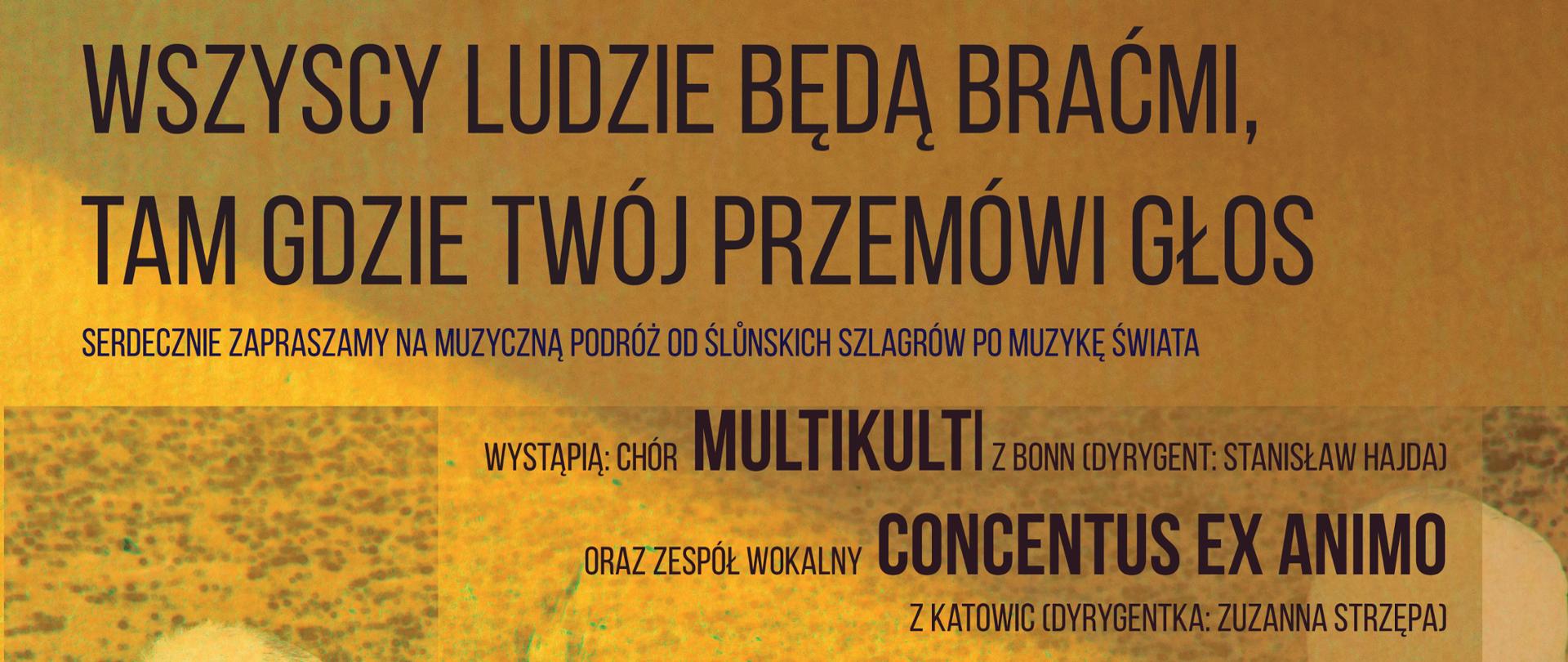 Koncert Chórów polsko-nimiecki