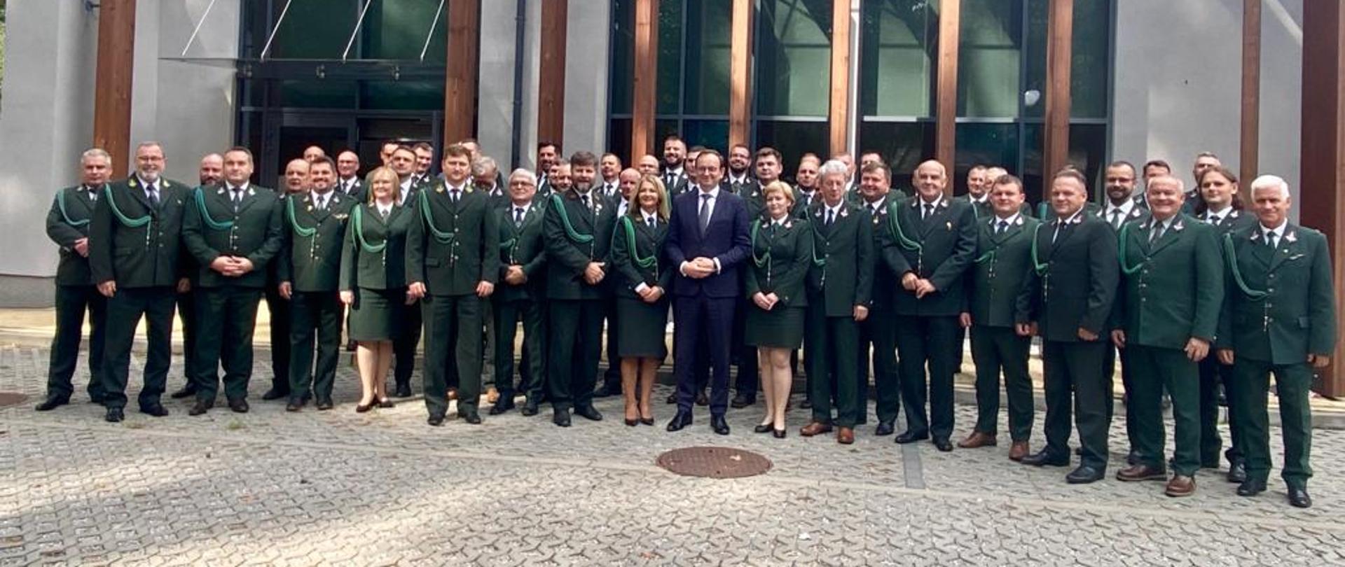 Wiceminister Edward Siarka na spotkaniu z łowczymi okręgowymi