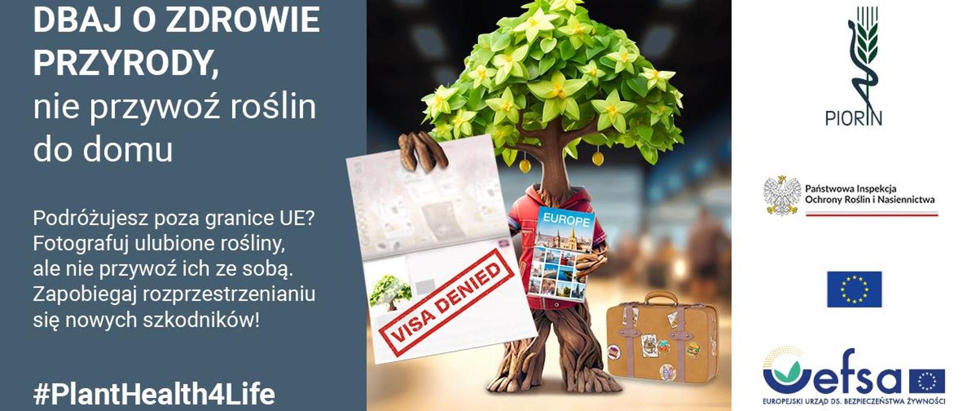 Plakat Kampania#PlanetHealt4Life