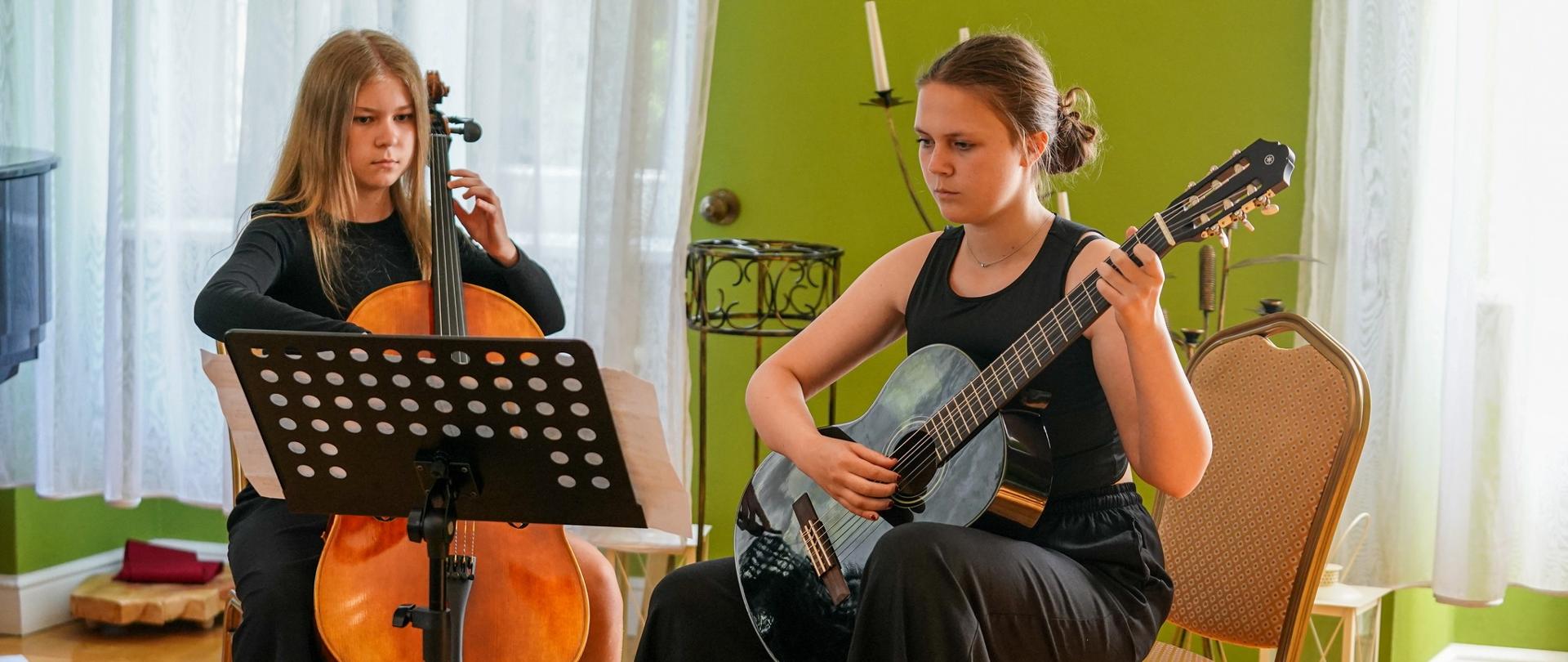 duet wiolonczelowo gitarowy