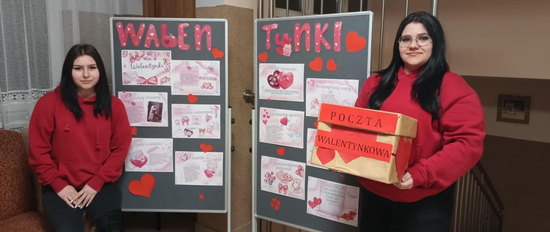 Poczta Walentynkowa w Internacie