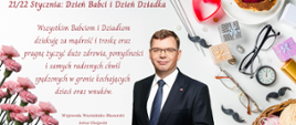 Kartka na Dzień Babci i Dzień Dziadka
