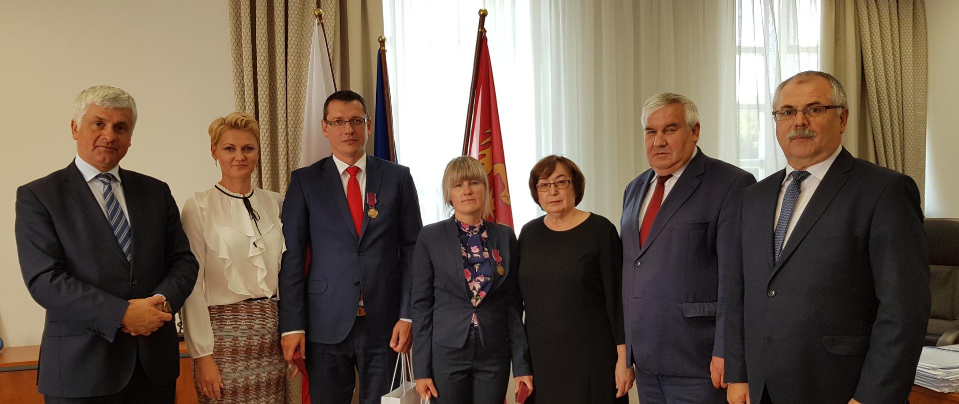 Wręczenie Brązowych Krzyży Zasługi