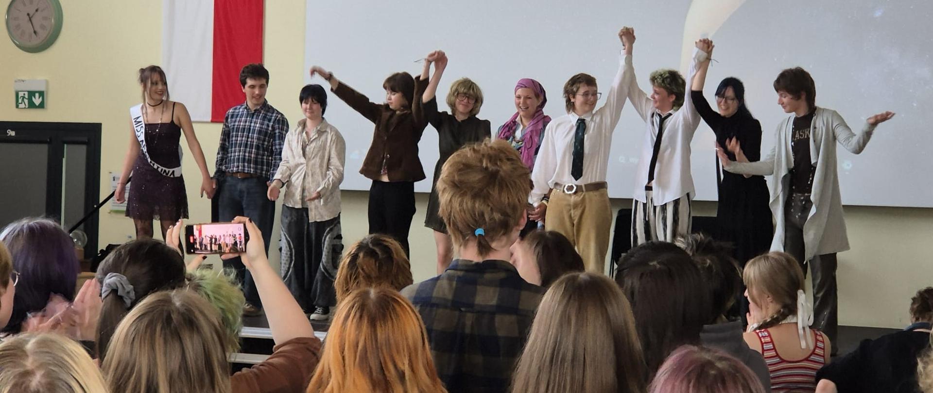 Przedstawienie Teatru Pod Klepsydrą "Sok z żuka". fot. Wanda Dittrich