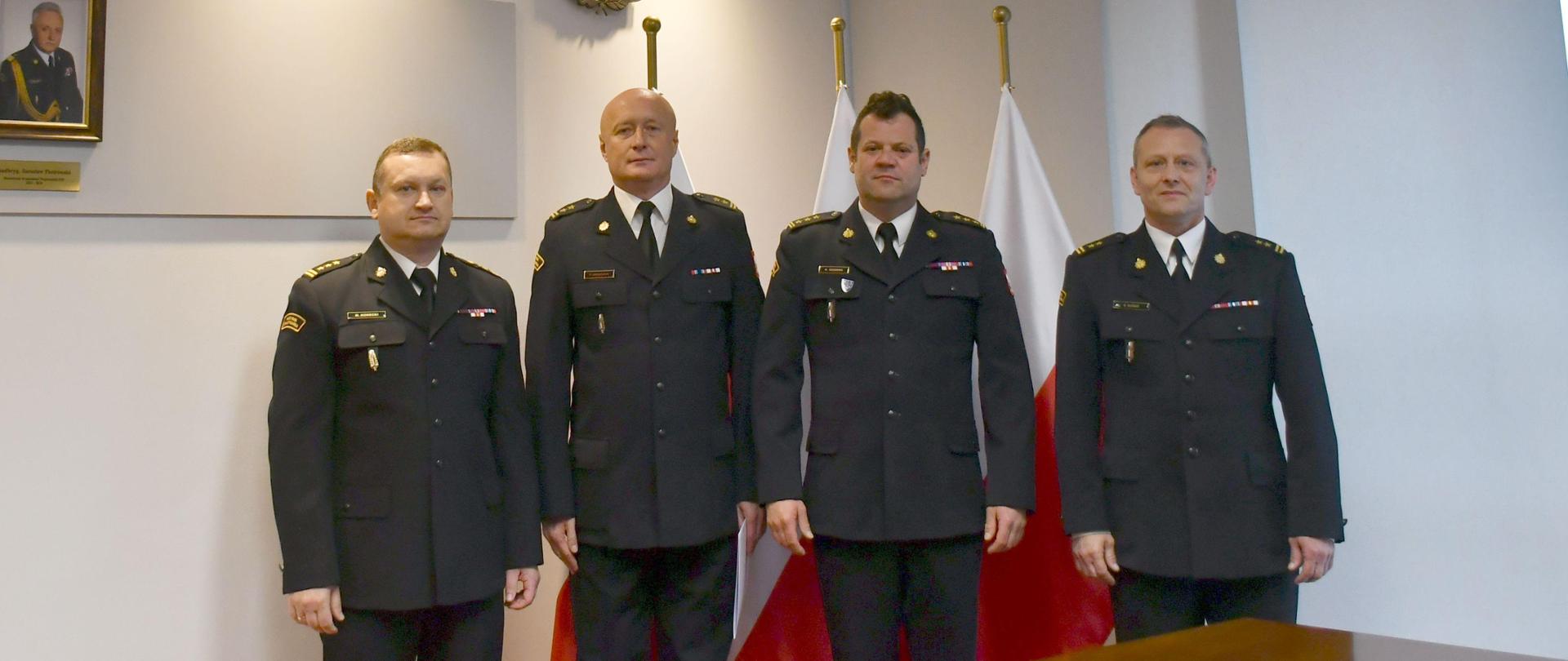 Powierzenie pełnienia obowiązków służbowych na stanowisku Zastępcy Komendanta Powiatowego PSP w Piasecznie