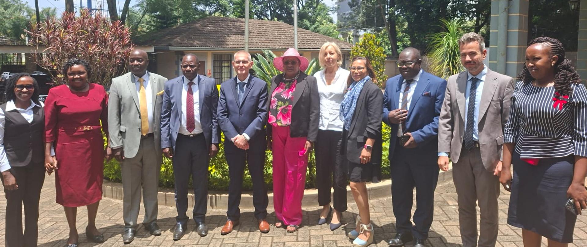 Wizyta Gubernatora hrabstwa Uasin Gishu