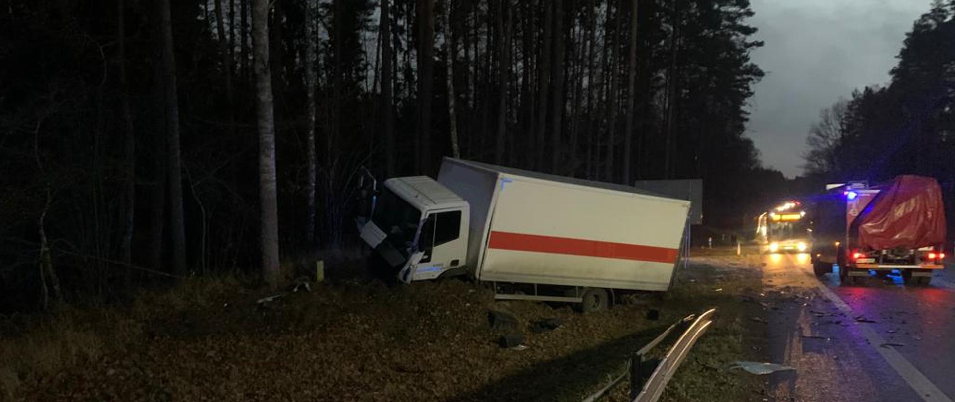 Tragiczny wypadek na DW 257