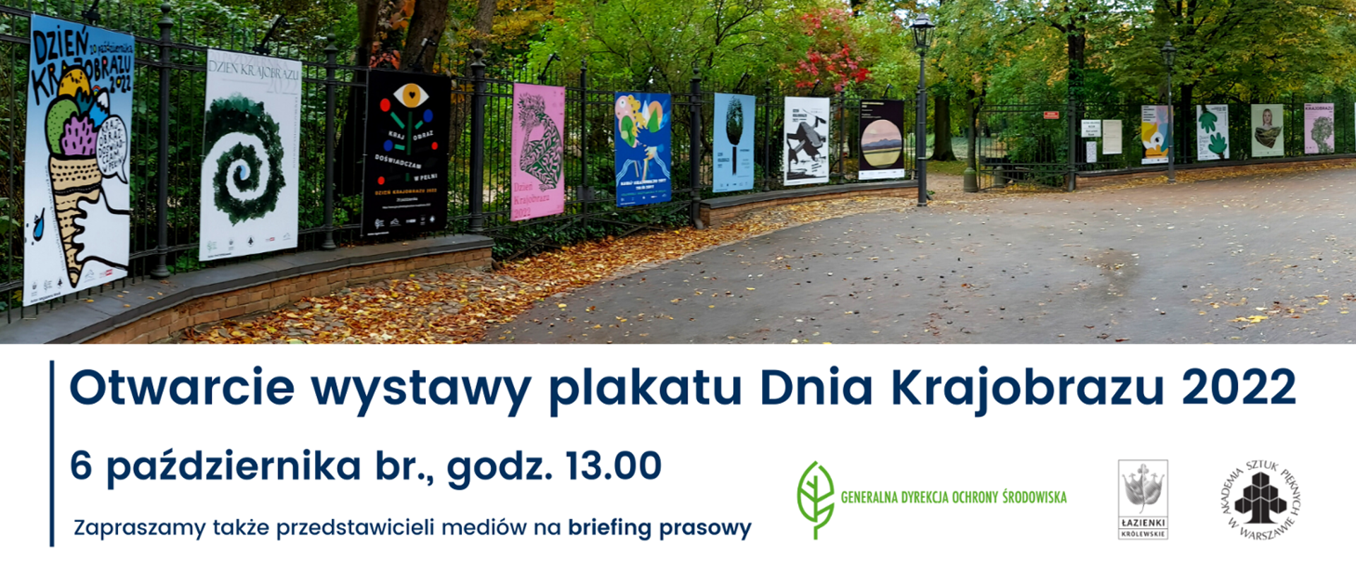 Otwarcie wystawy plakatu Dnia Krajobrazu 2022
