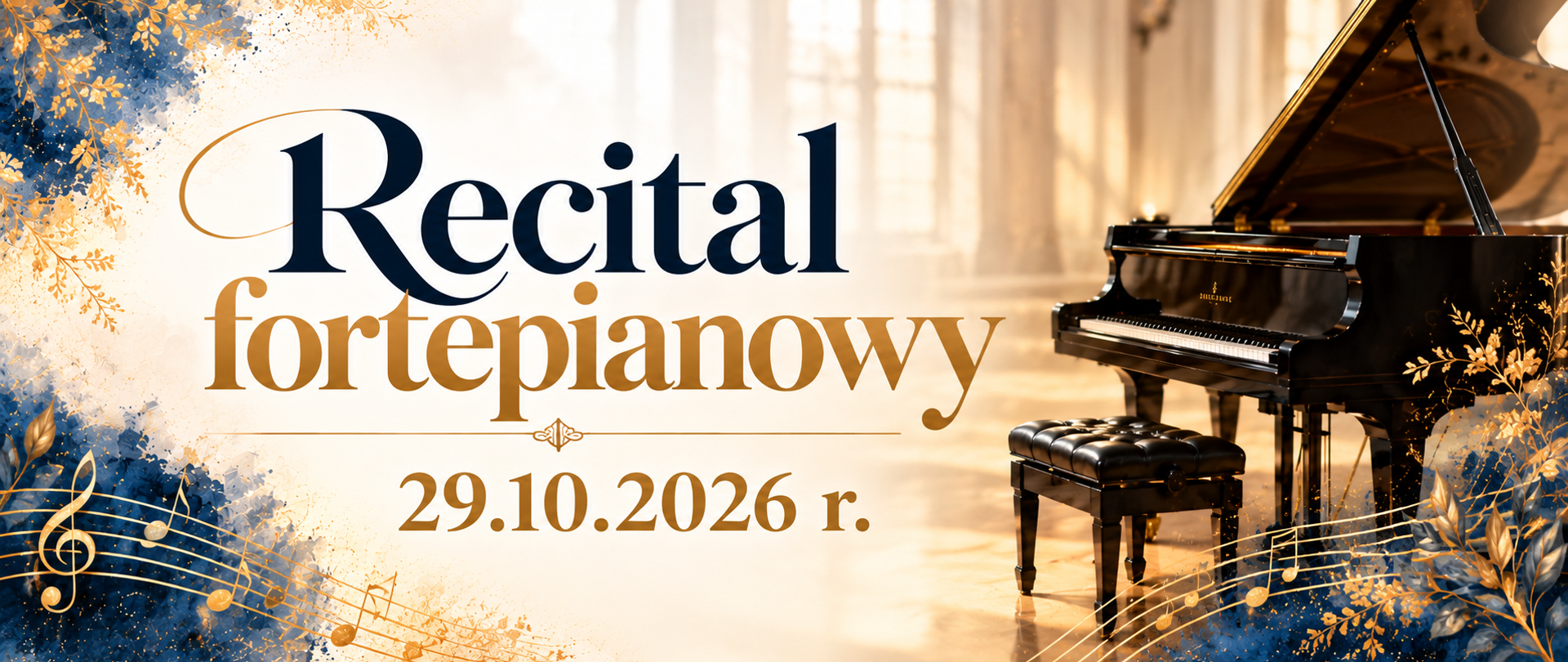 Recital Fortepianowy