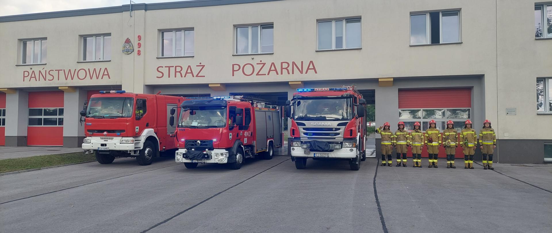 Jaworzniccy strażacy uczcili rocznicę wybuchu Powstania Warszawskiego.
