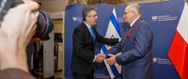 Spotkanie szefów dyplomacji Polski i Izraela